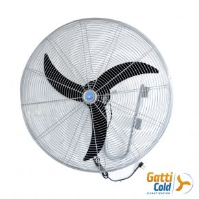 GattiCold Ventilador de pared 30"