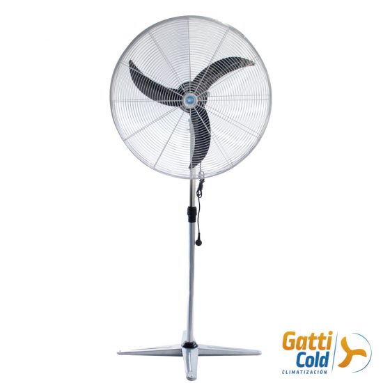 GattiCold Ventilador de pie 30"